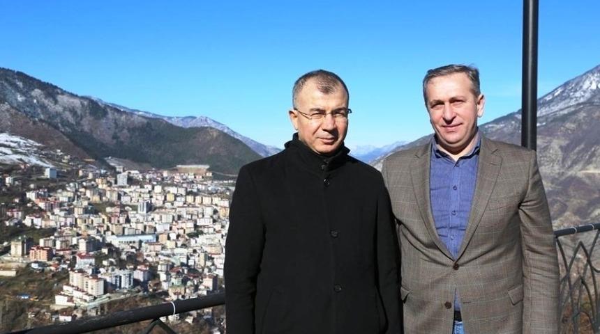 G&uuml;rc&uuml; heyetinin Artvin ziyareti