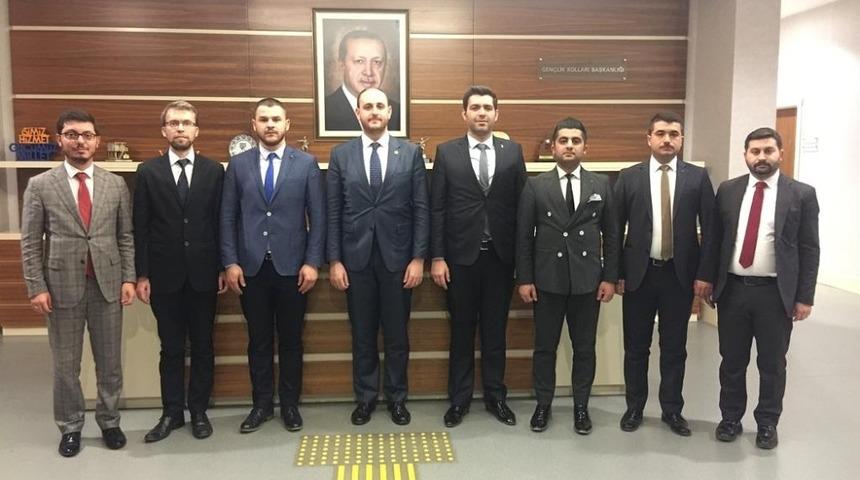 AK Parti&rsquo;nin Tekirdağ Gen&ccedil;lik Kolları Başkanı belli oldu