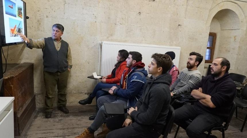 Kapadokya &Uuml;niversitesi İHA pilotları yetiştiriyor