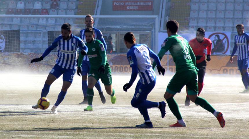  BB Erzurumspor 1-2 Atiker Konyaspor