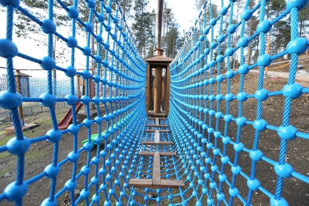 Ordu&rsquo;da "Macera Parkı&rdquo; tamamlandı