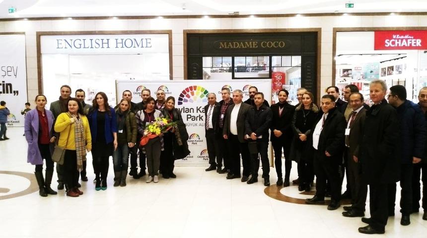 Ceylan Karavil Park AVM İranlı tur operat&ouml;rlerini ağırladı