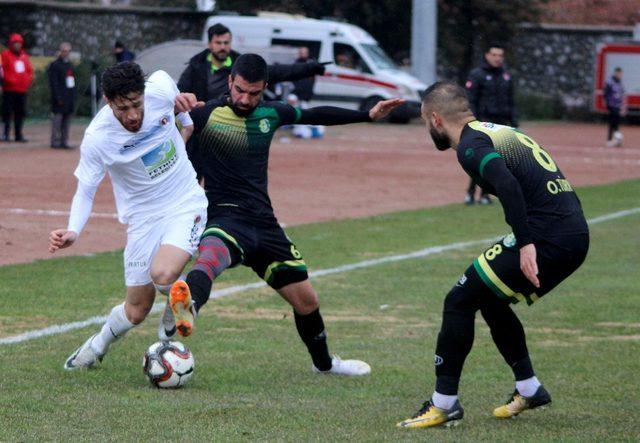 TFF 2. Lig  Fethiyespor:1 Şanlıurfaspor: 2