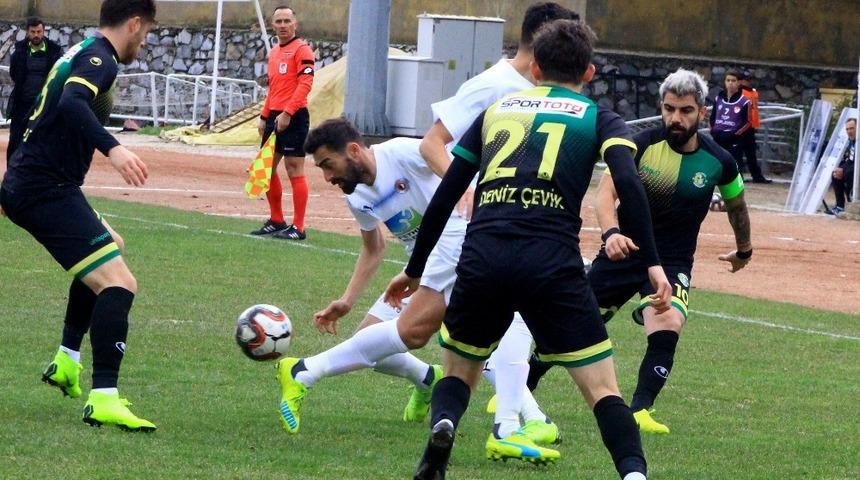 TFF 2. Lig  Fethiyespor:1 Şanlıurfaspor: 2