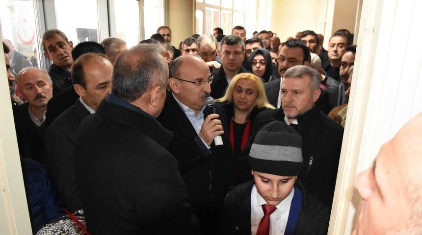 Kastamonu&rsquo;da G&ouml;rme Engelliler Derneği&rsquo;nin yeni dernek binası a&ccedil;ıldı