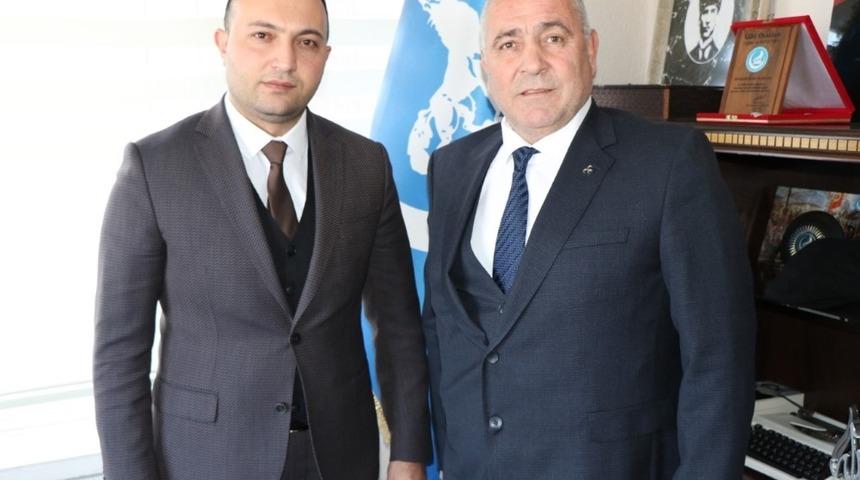 MHP G&ouml;reme Adayı &Ouml;mer Eren&rsquo;den &Uuml;lk&uuml;c&uuml;lere ziyaret