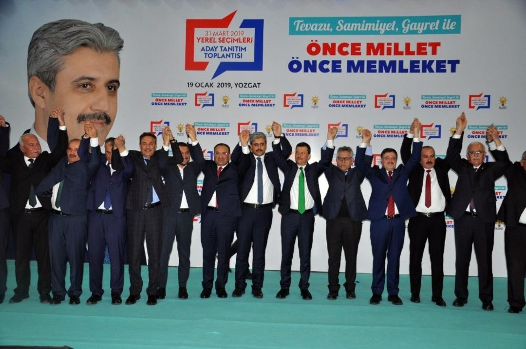 AK Parti Yozgat aday tanıtım toplantısı yapıldı