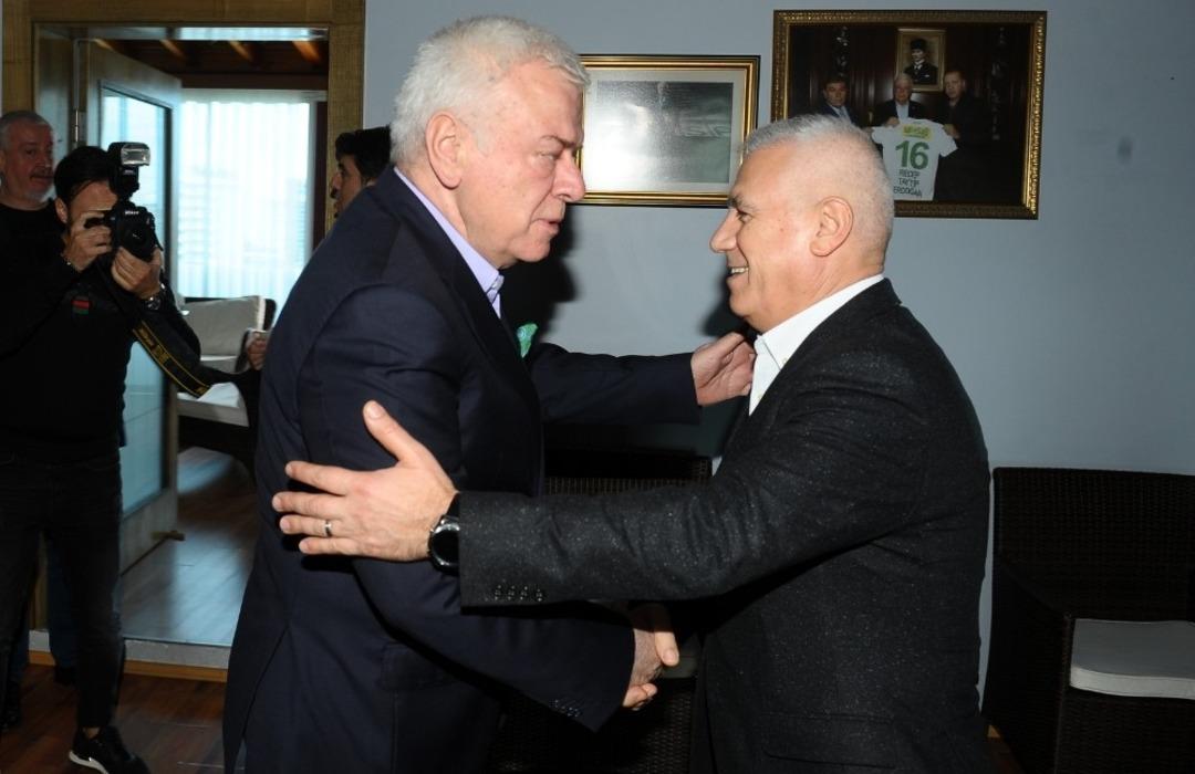 Bozbey&rsquo;den Bursaspor&rsquo;a destek kampanyası &ccedil;ağrısı