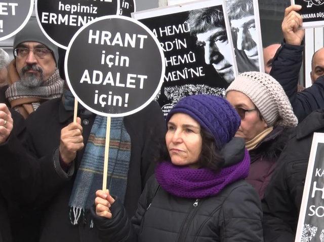 Hrant Dink, ölümünün 12’nci yılında Ankara'da anıldı