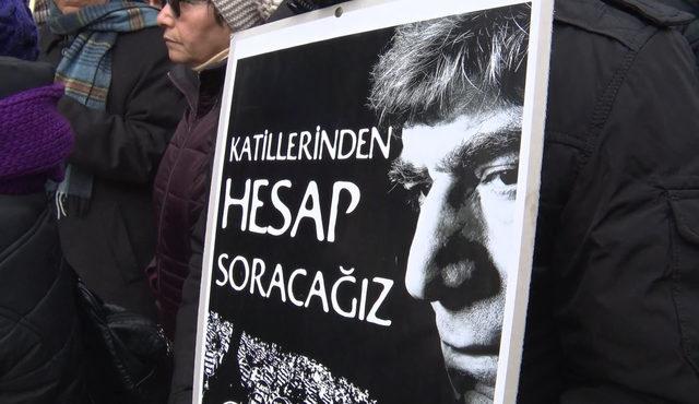 Hrant Dink, ölümünün 12’nci yılında Ankara'da anıldı