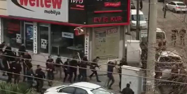 Kızıltepe'de 'park etme' kavgası: 3 yaralı 2 gözaltı