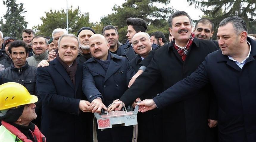 Suluova&rsquo;da Yeni Şeker Camisi&rsquo;nin temeli atıldı