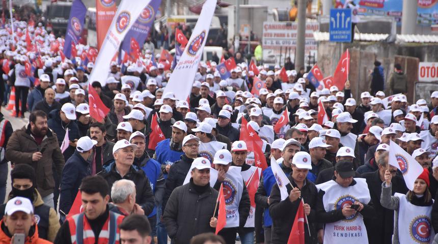 Sakarya'da 'Tank Palet' tepkisi