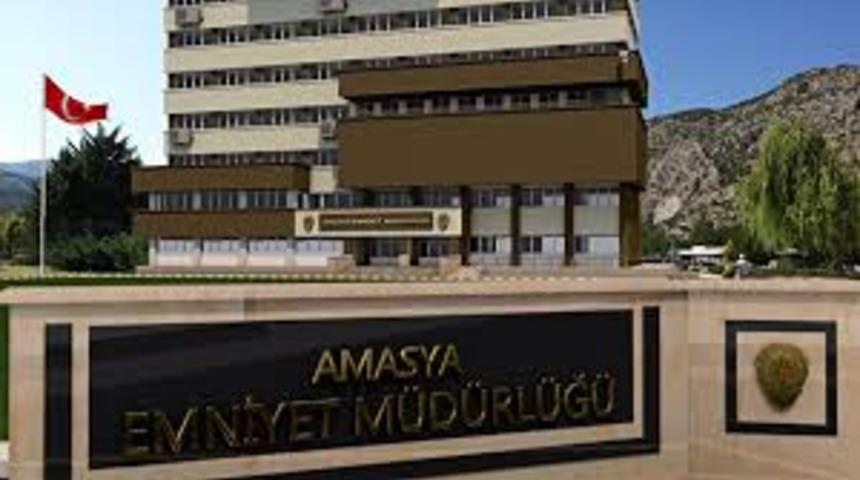 Amasya Emniyet Müdürlüğünde korkunç intihar!