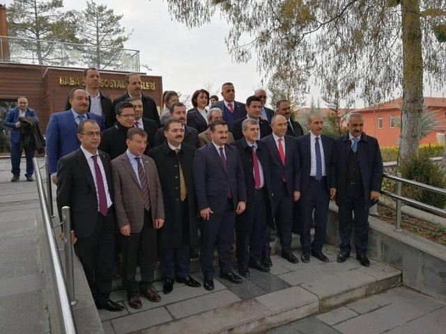 Şanlıurfa’da Yıldız öncülüğünde seçim startı verildi