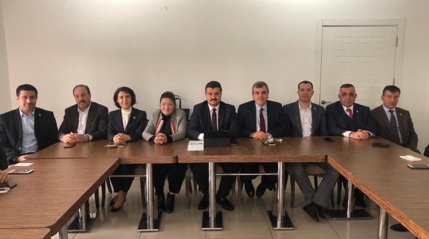 Şanlıurfa’da Yıldız öncülüğünde seçim startı verildi