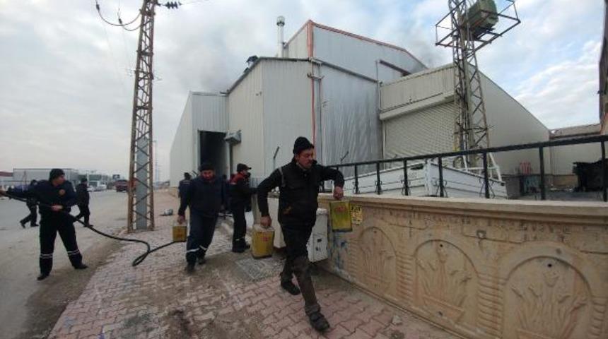 Konya'da faciadan d&ouml;n&uuml;ld&uuml;!