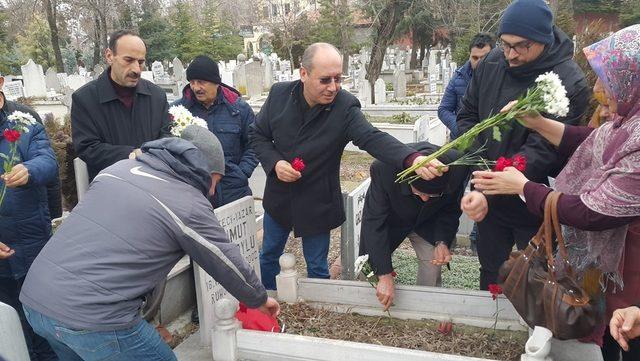 Mahmut Tunaboylu mezarı başında anıldı