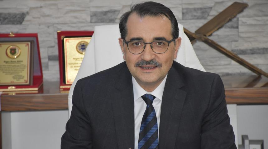 Bakan Dönmez: Doğal gaz için çalışmalara başladık