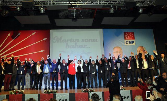 CHP, Yalova'da 'başkan' adaylarını tanıttı