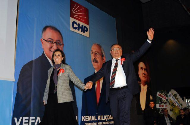 CHP, Yalova'da 'başkan' adaylarını tanıttı