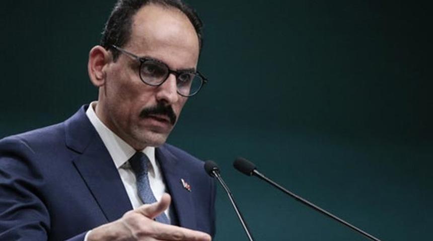 Cumhurbaşkanlığı Sözcüsü Kalın'dan eski IŞİD'le mücadele temsilcisine yanıt