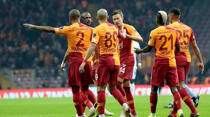 Galatasaray 6 - 0 Ankaragücü