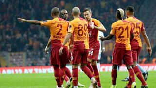 Galatasaray 6 - 0 Ankaragücü