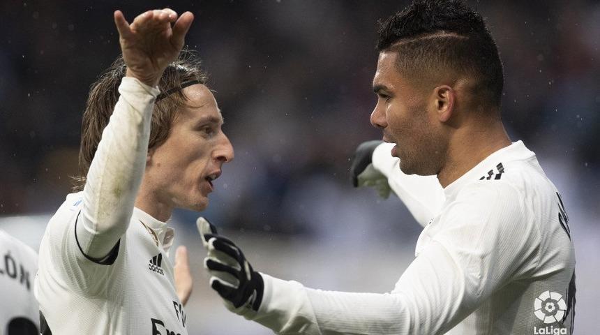 Real Madrid 2 - 0 Sevilla