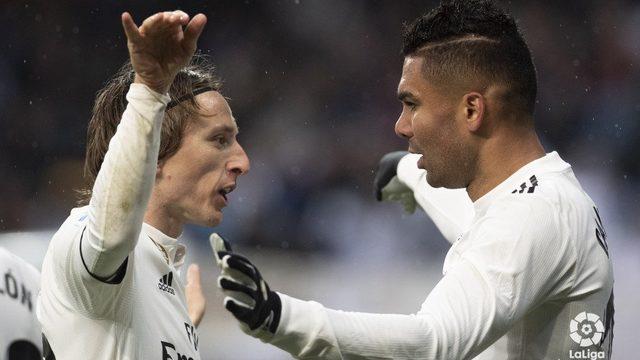 Real Madrid 2 - 0 Sevilla