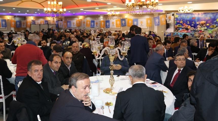 AK Parti Genel Başkan Yardımcısı Yılmaz: &ldquo;AK Parti bir hizmet partisidir, slogan partisi değildir&rdquo;