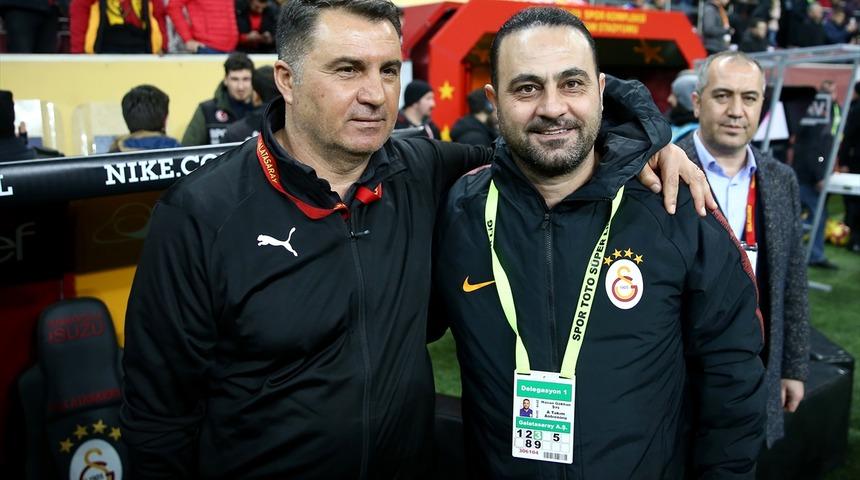 Hasan Şaş'tan forvet a&ccedil;ıklaması!