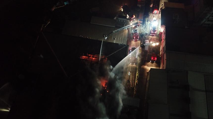 İstanbul Avcılar'da yangın