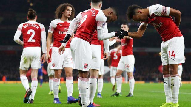 Arsenal 2 - 0 Chelsea