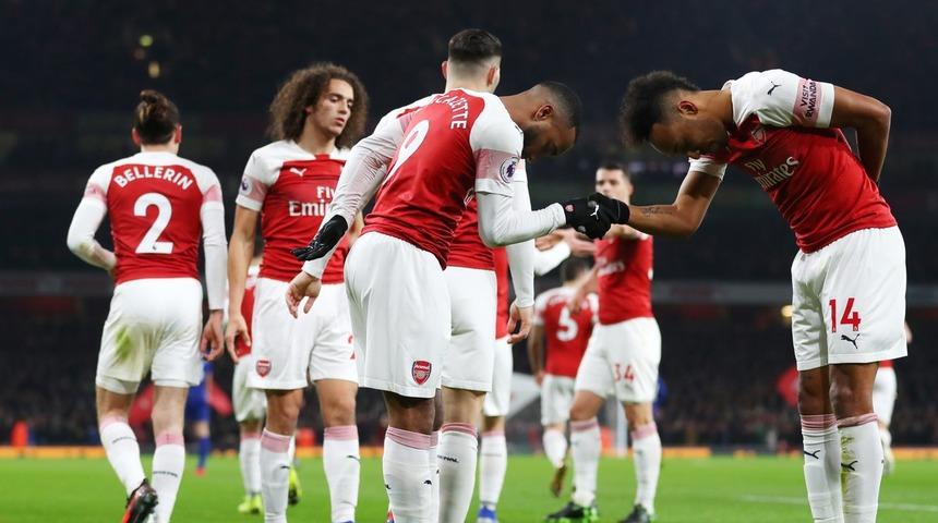 Arsenal 2 - 0 Chelsea