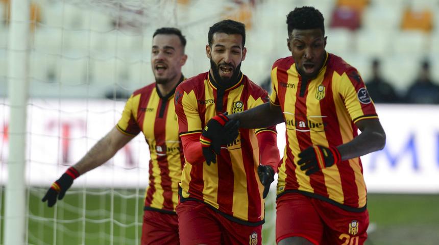 Gol d&uuml;ellosunun galibi Yeni Malatyaspor: 3-2