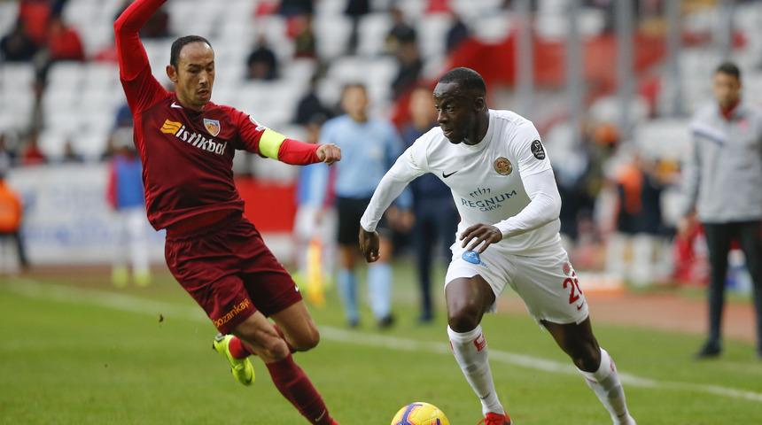 Antalya'da gol sesi yok: 0-0