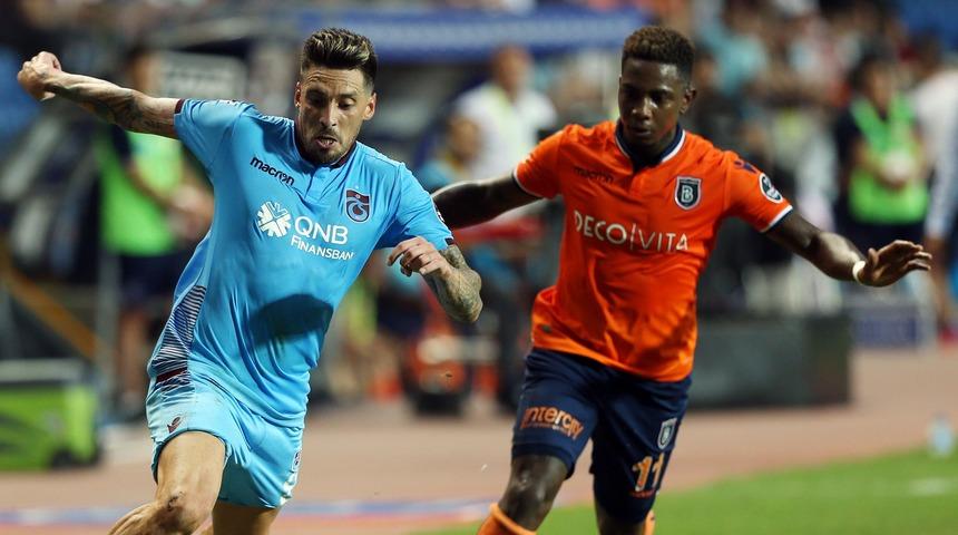 Trabzonspor - Medipol Başakşehir ma&ccedil;ının muhtemel 11'leri