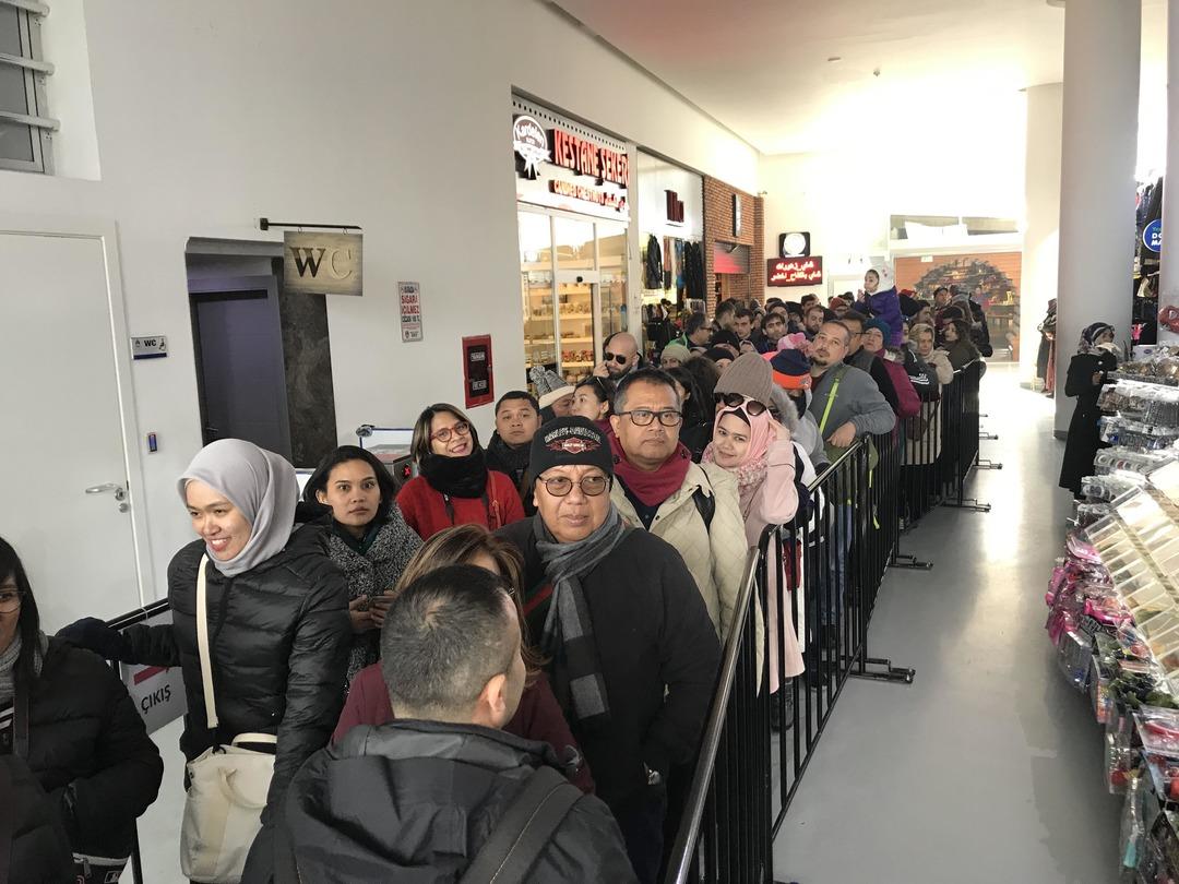 Gidenler kısa s&uuml;reli şok ge&ccedil;iriyor!  