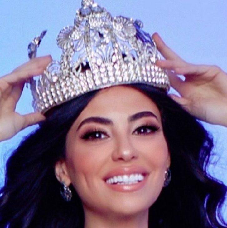 Best Model of the World birincisi Iman Casablanca bir matematik mühendisi  G1