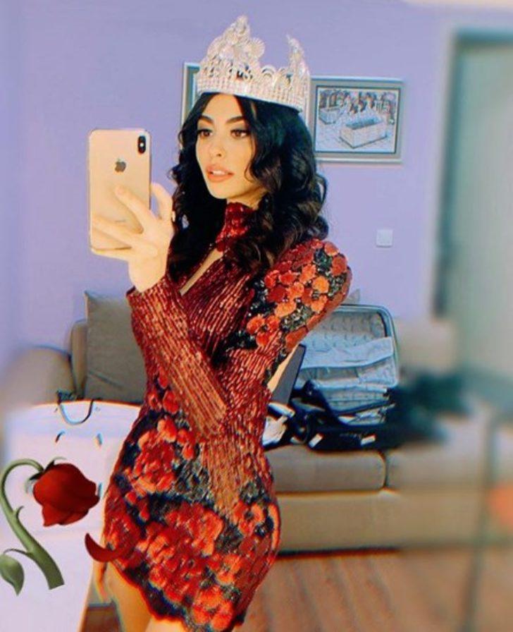 Best Model of the World birincisi Iman Casablanca bir matematik mühendisi  G2