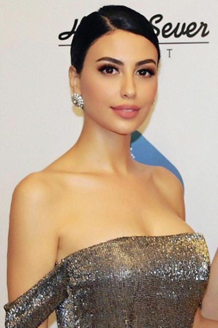 Best Model of the World birincisi Iman Casablanca bir matematik mühendisi  G4