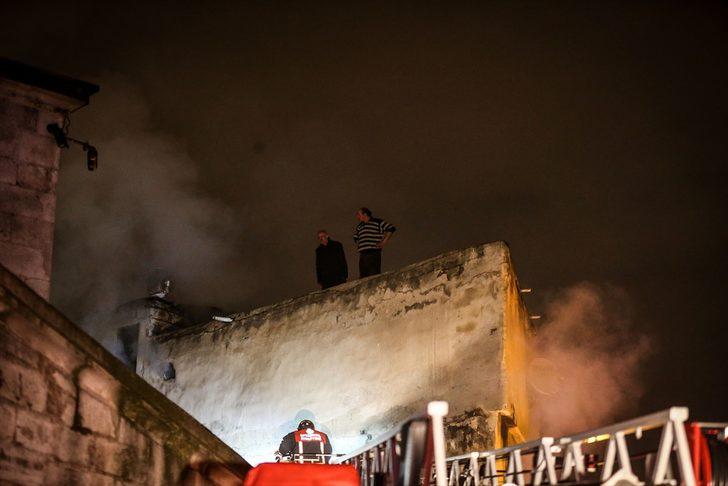 İstanbul Fatih'de yangın! Ölü ve yaralılar var G2