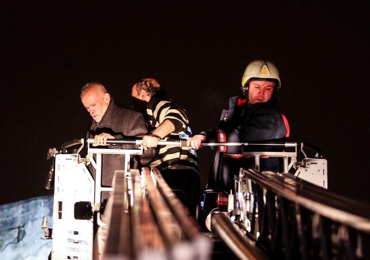 İstanbul Fatih'de yangın! Ölü ve yaralılar var G3