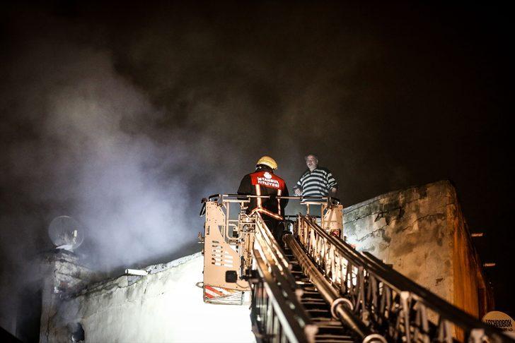 İstanbul Fatih'de yangın! Ölü ve yaralılar var G4