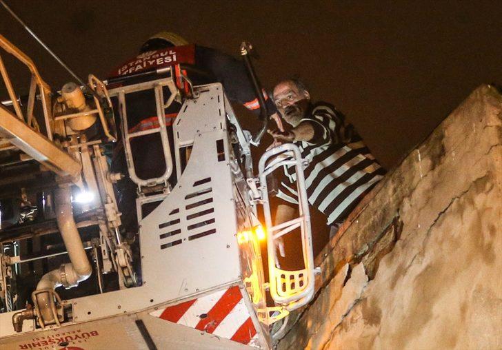 İstanbul Fatih'de yangın! Ölü ve yaralılar var G5