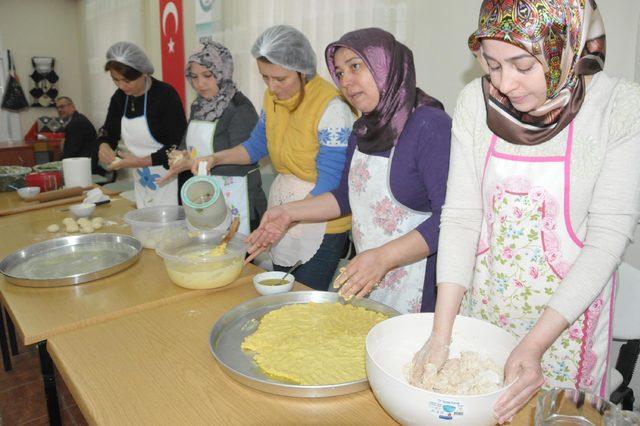 Kursta öğrendikleri iş kazançları oldu