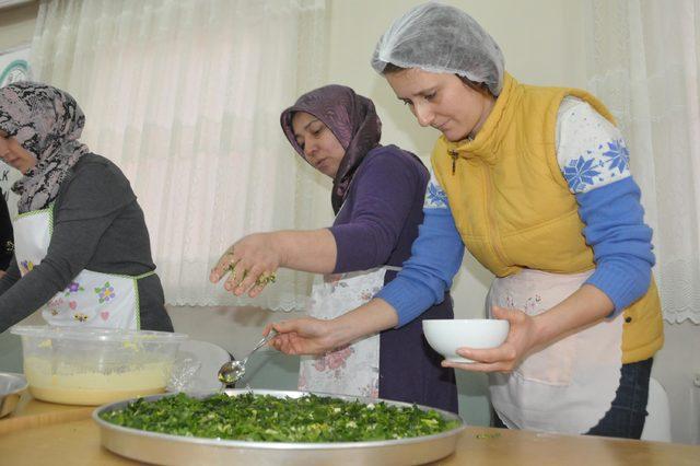 Kursta öğrendikleri iş kazançları oldu