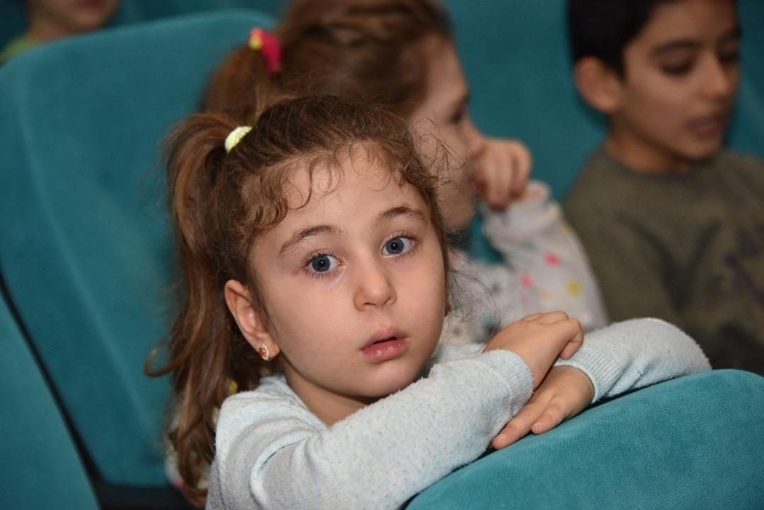 &Ccedil;ocuk sinema g&uuml;nleri başladı