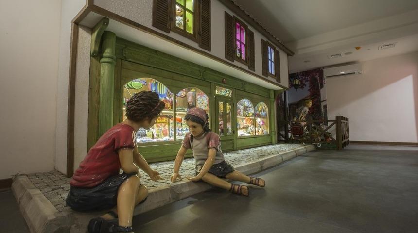 Anadolu&rsquo;nun oyuncakları Kepez&rsquo;de